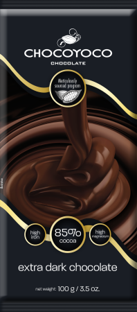 Chocoyoco czekolada 85% gorzka 100g