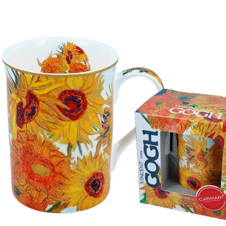 Kubek Classic 360ml VAN GOGH - Słoneczniki 360ml