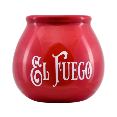 Tykwa Ceramiczna "El Fuego" 300 ml